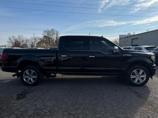 2019 Ford F-150 Platinum