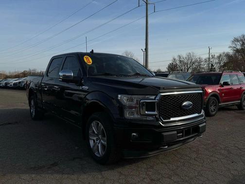 2019 Ford F-150 Platinum