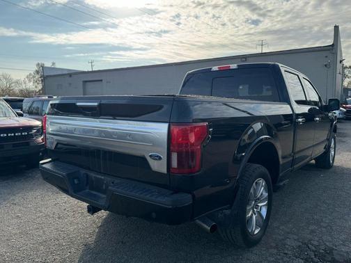 2019 Ford F-150 Platinum