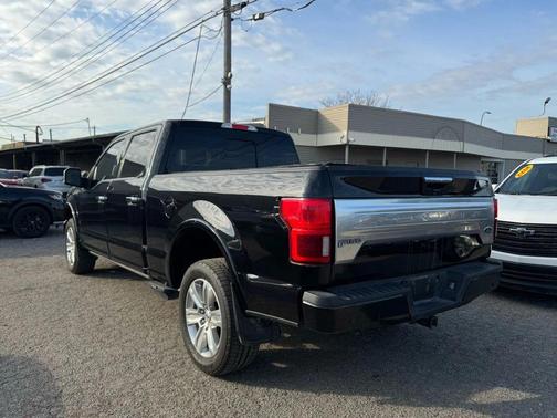 2019 Ford F-150 Platinum