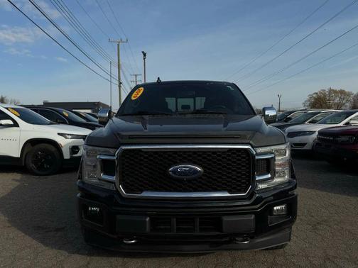 2019 Ford F-150 Platinum