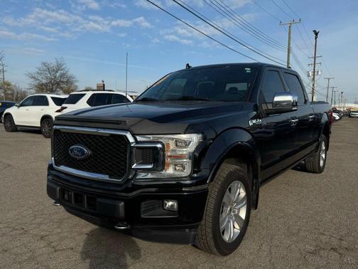 2019 Ford F-150 Platinum