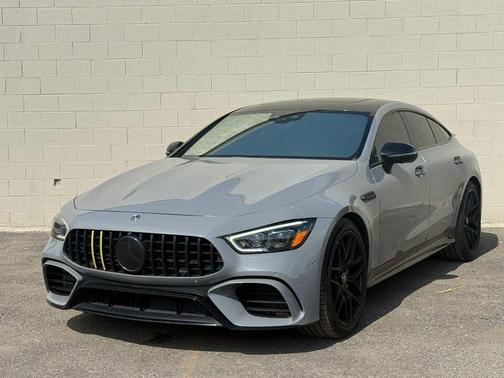 Jupiter Red 2019 Mercedes-Benz AMG GT 63 4-Door