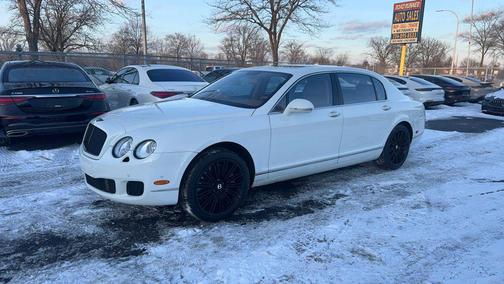 2011 Bentley Continental Flying Spur Speed
