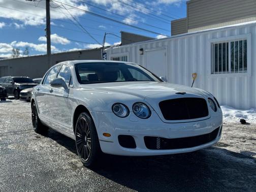 2011 Bentley Continental Flying Spur Speed