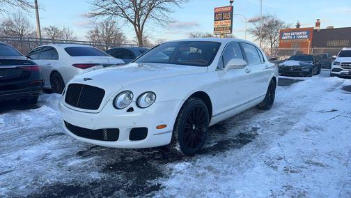 2011 Bentley Continental Flying Spur Speed