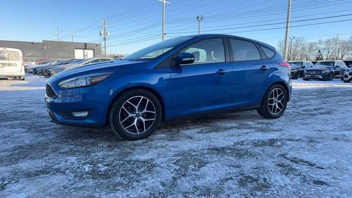 2018 Ford Focus SEL