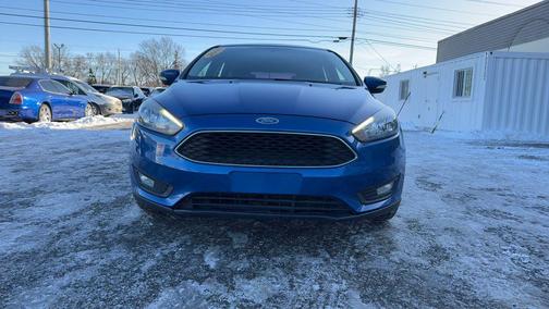 2018 Ford Focus SEL