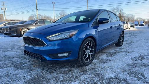 2018 Ford Focus SEL