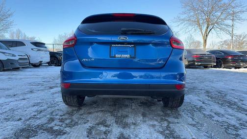 2018 Ford Focus SEL