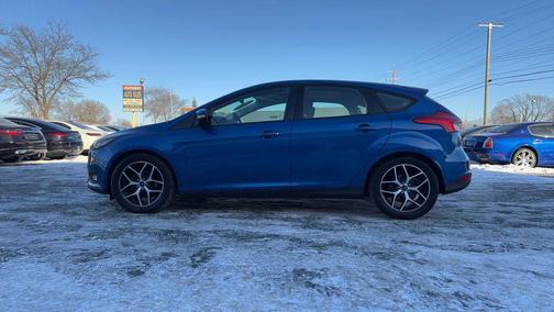 2018 Ford Focus SEL