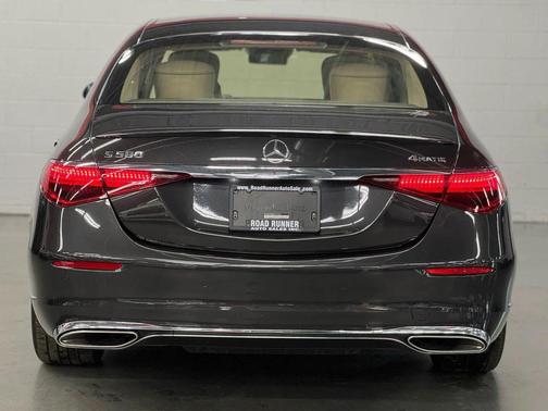 2023 Mercedes-Benz S-Class S 580 4MATIC