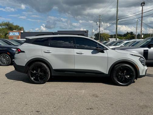 2025 Kia Sportage X-Line