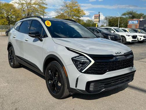2025 Kia Sportage X-Line