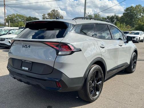 2025 Kia Sportage X-Line