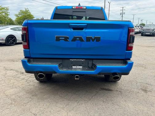 Hydro Blue Pearlcoat 2022 RAM 1500 Rebel