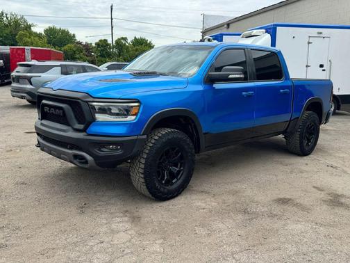 Hydro Blue Pearlcoat 2022 RAM 1500 Rebel