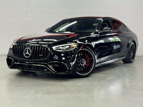 2024 Mercedes-Benz AMG S 63 E 4MATIC