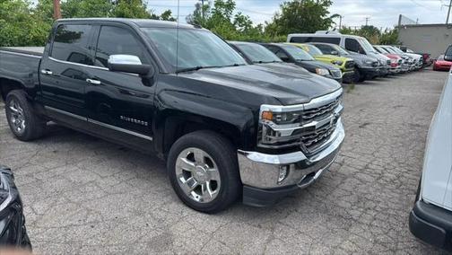2018 Chevrolet Silverado 1500 LTZ