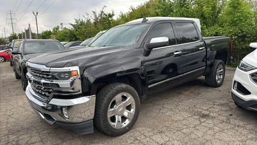 2018 Chevrolet Silverado 1500 LTZ