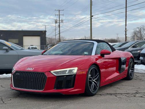 2018 Audi R8 5.2 V10
