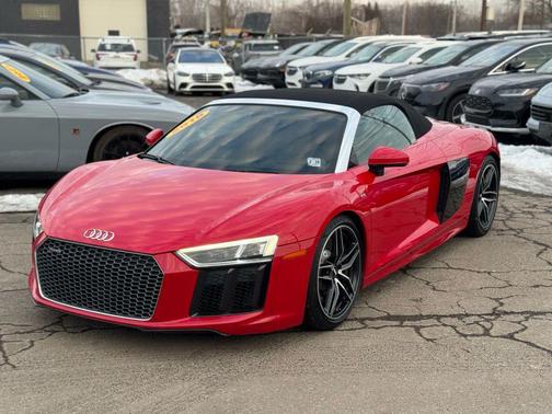 2018 Audi R8 5.2 V10