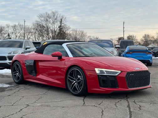 2018 Audi R8 5.2 V10