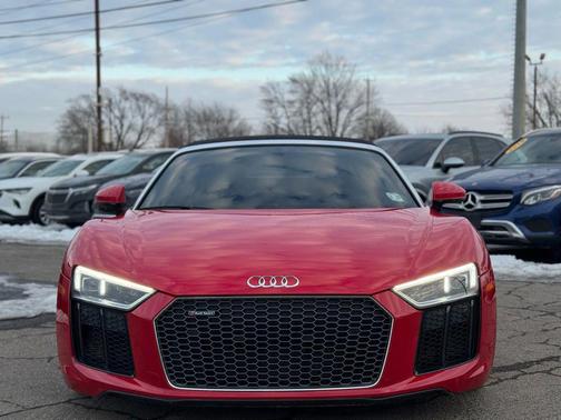 2018 Audi R8 5.2 V10