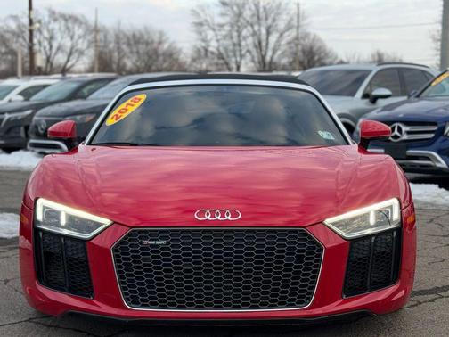 2018 Audi R8 5.2 V10