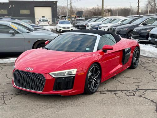 2018 Audi R8 5.2 V10