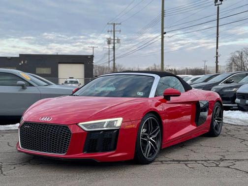 2018 Audi R8 5.2 V10