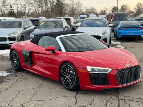 2018 Audi R8 5.2 V10