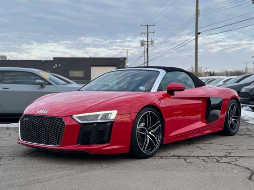 2018 Audi R8 5.2 V10