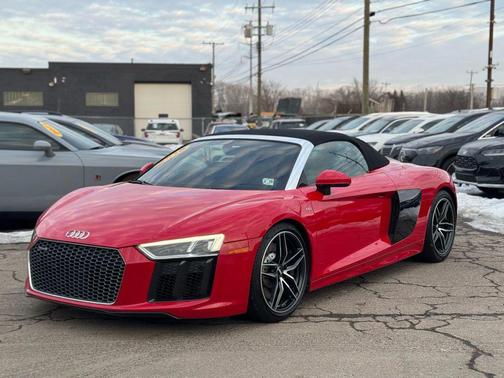 2018 Audi R8 5.2 V10