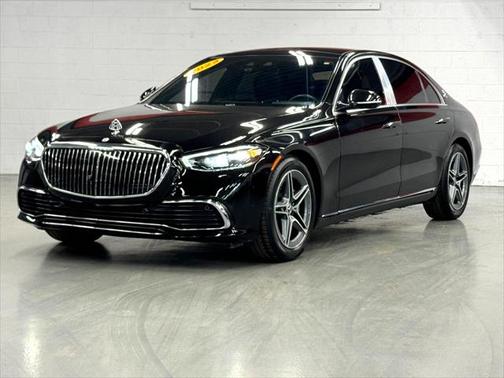 2022 Mercedes-Benz S-Class S 580 4MATIC