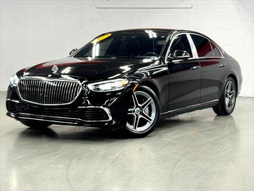 2022 Mercedes-Benz S-Class S 580 4MATIC