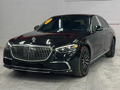 2022 Mercedes-Benz S-Class S 580 4MATIC