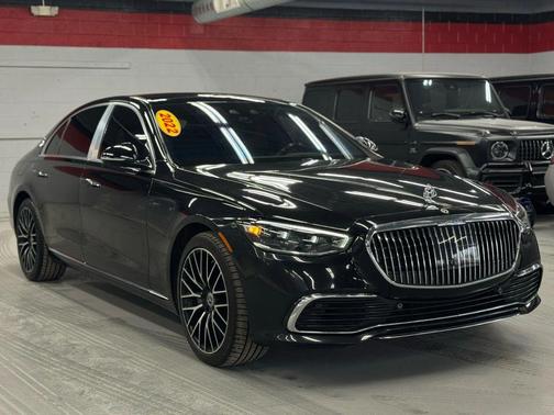 2022 Mercedes-Benz S-Class S 580 4MATIC