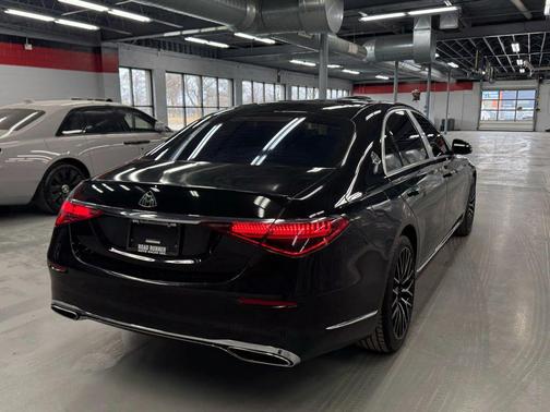 2022 Mercedes-Benz S-Class S 580 4MATIC