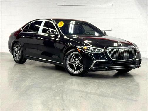 2022 Mercedes-Benz S-Class S 580 4MATIC