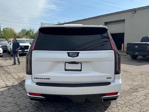 Crystal White Tricoat 2023 Cadillac Escalade Premium Luxury