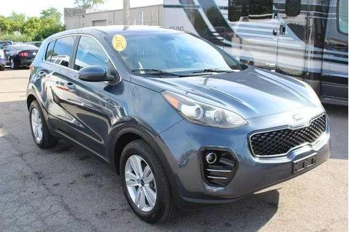 2017 Kia Sportage LX