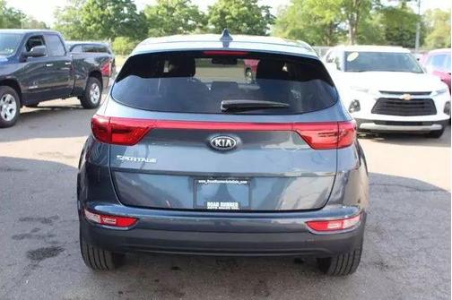 2017 Kia Sportage LX