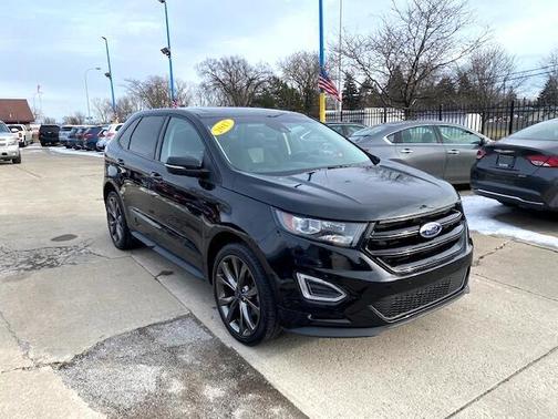 2017 Ford Edge Sport