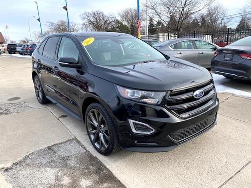 2017 Ford Edge Sport