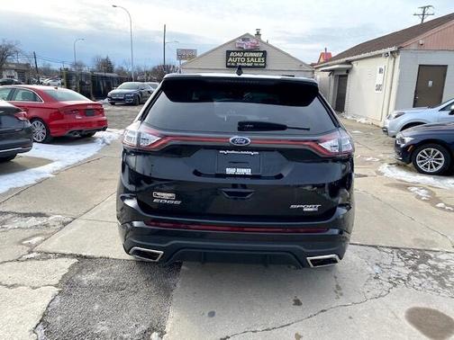 2017 Ford Edge Sport