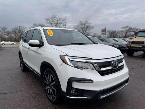2021 Honda Pilot Touring 8-Passenger