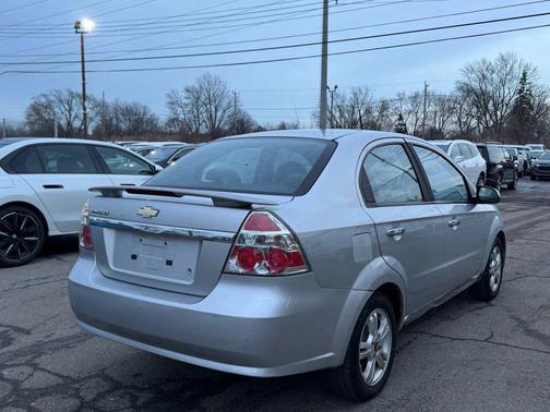 2009 Chevrolet Aveo LT