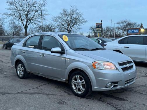 2009 Chevrolet Aveo LT