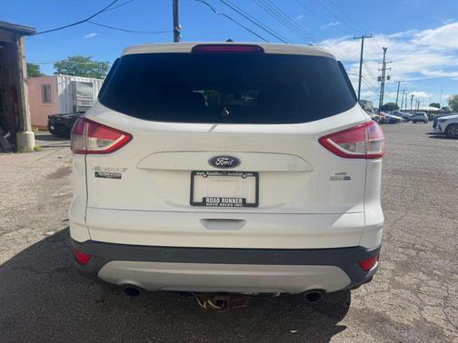 WHITE 2014 Ford Escape SE